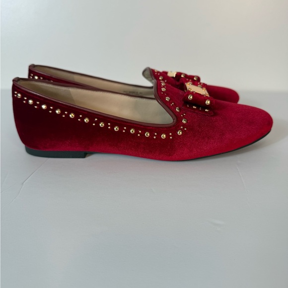 COLE HAAN Tali Bow Stud Loafers size 8 NWOT - Picture 7 of 10